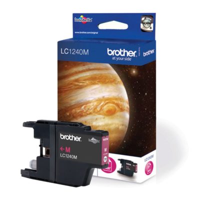 Brother LC1240 M Innobella™ Ink, Ink Cartridge, Magenta Single Pack, LC-1240M